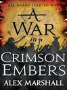 Cover image for A War in Crimson Embers